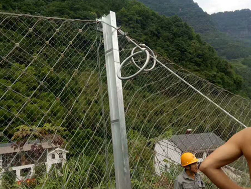 菱形被动防护网